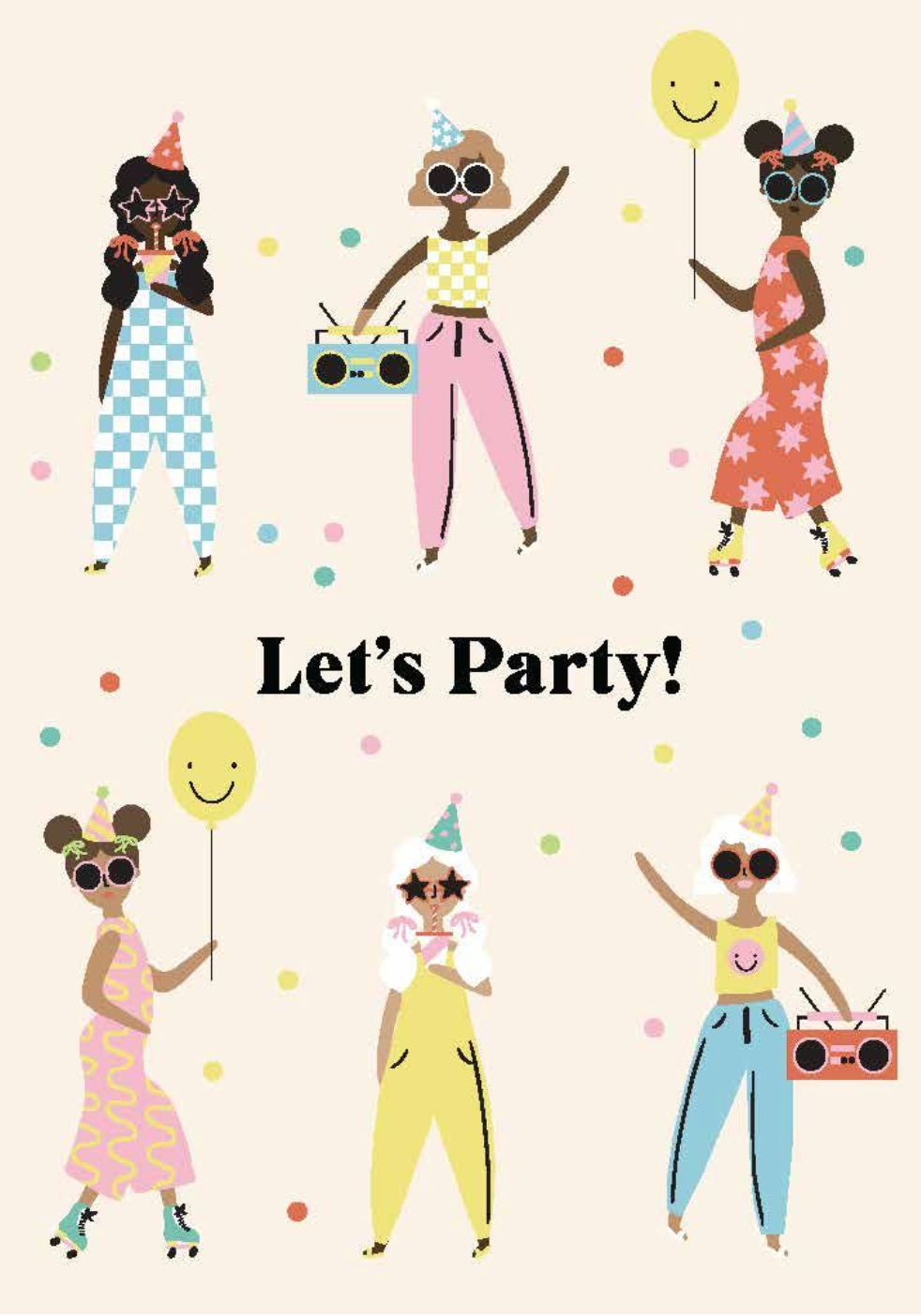 Birthday Disco by Duchess Plum