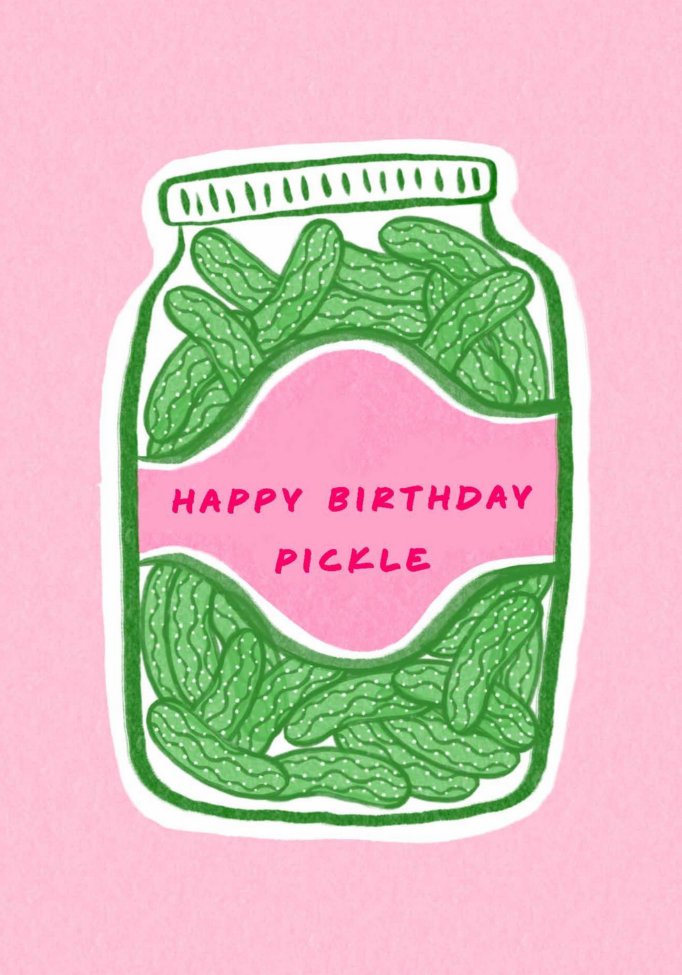 Happy Birthday Pickle by Duchess Plum