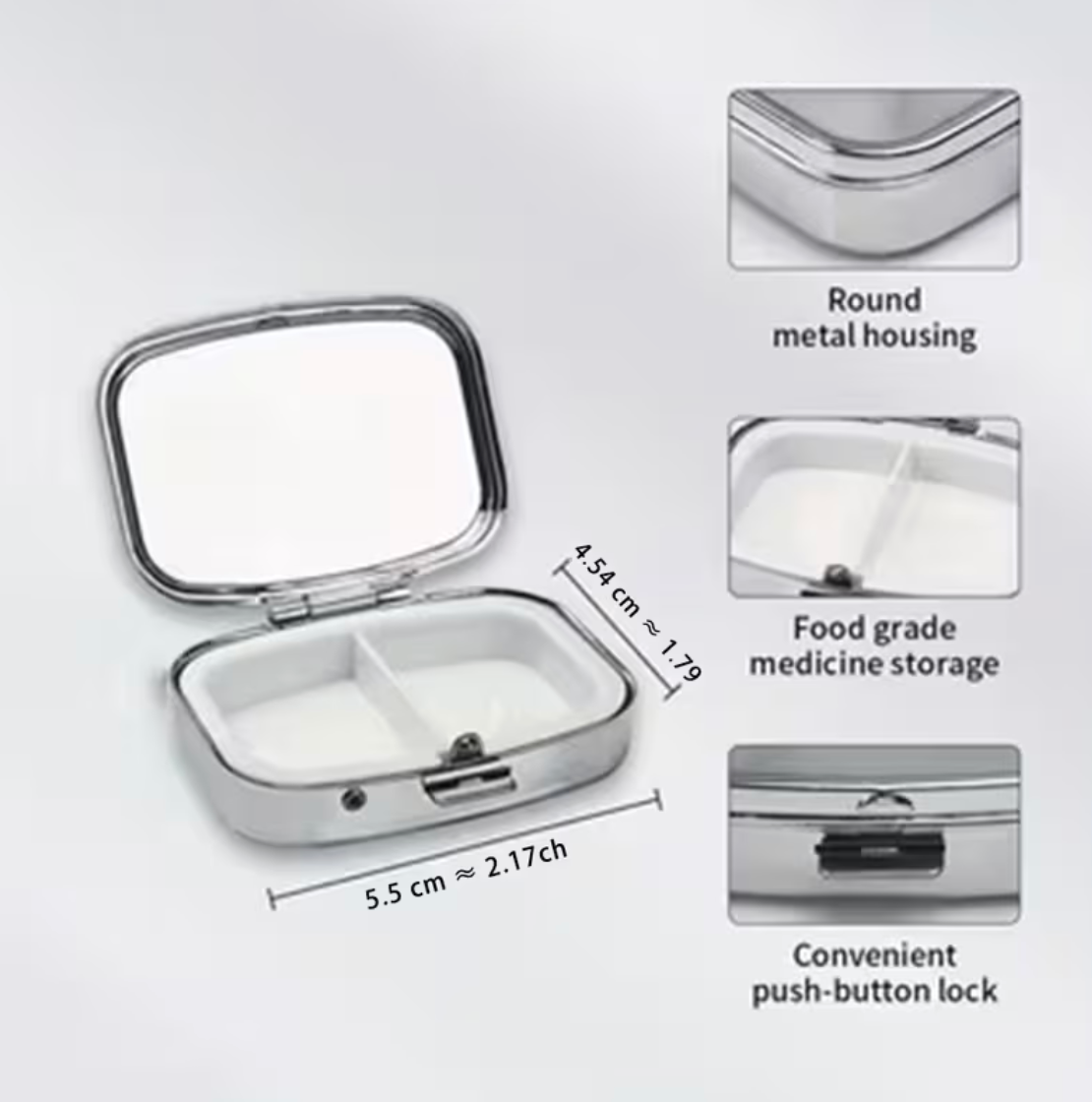 Kung Fu Fighting Pill Box