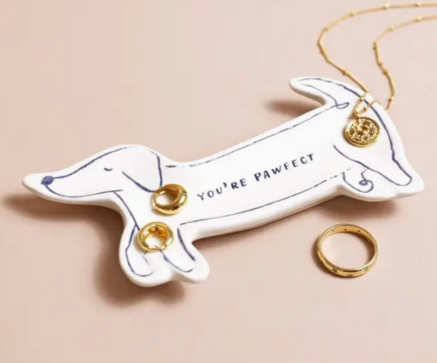 Sausage Dog Trinket Tray