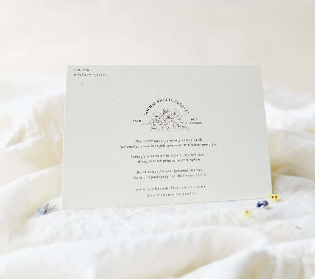 Lucky White Rabbit Greeting Card