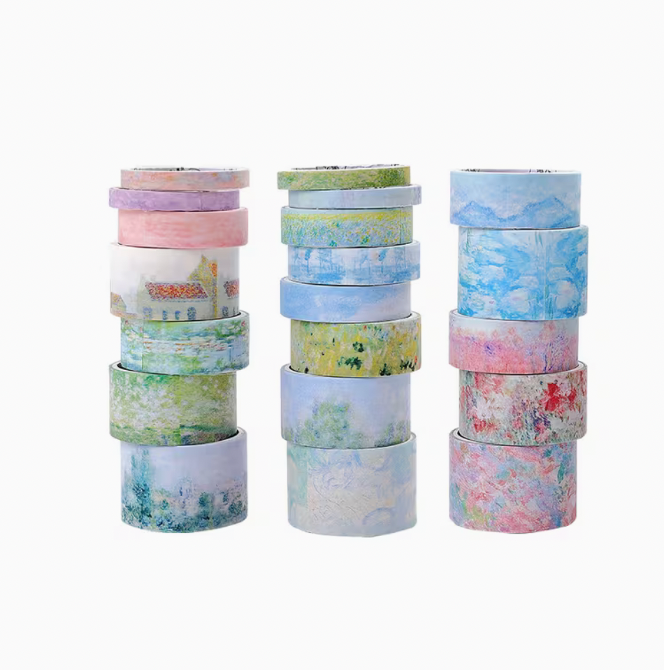 Impressionist Garden Wasi Tape