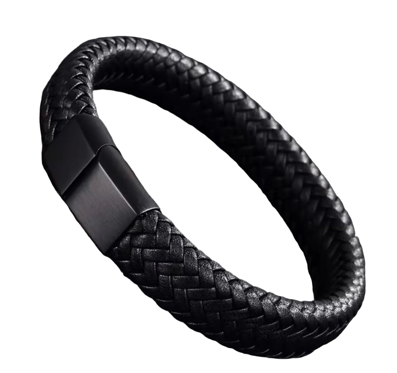 Braided Leather Bracelet