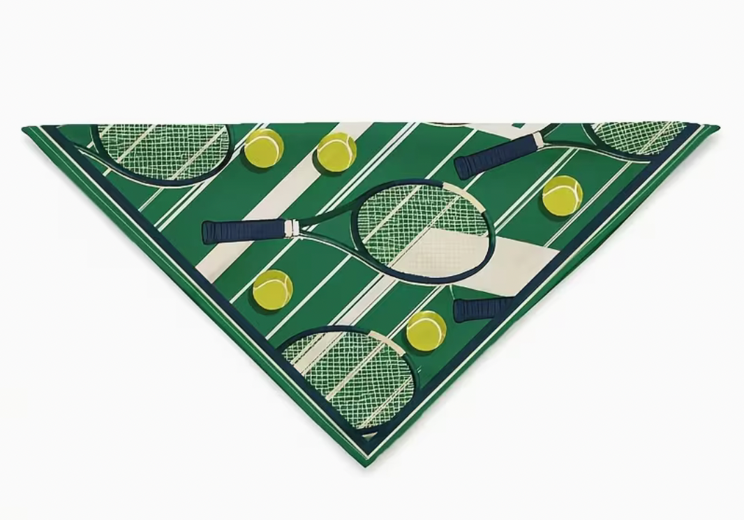 Square Scarf Racquet Club