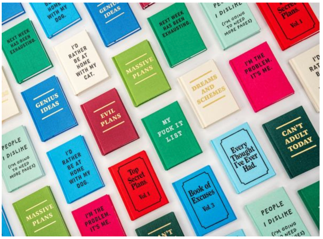In Case of Emergency: Burn This Tiny Notebook