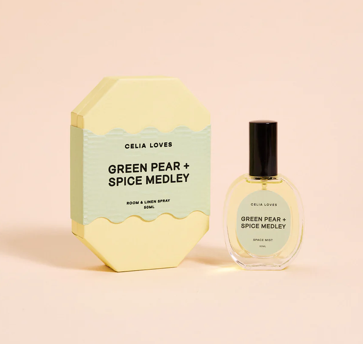 Green Pear & Spice Medley - Room Spray
