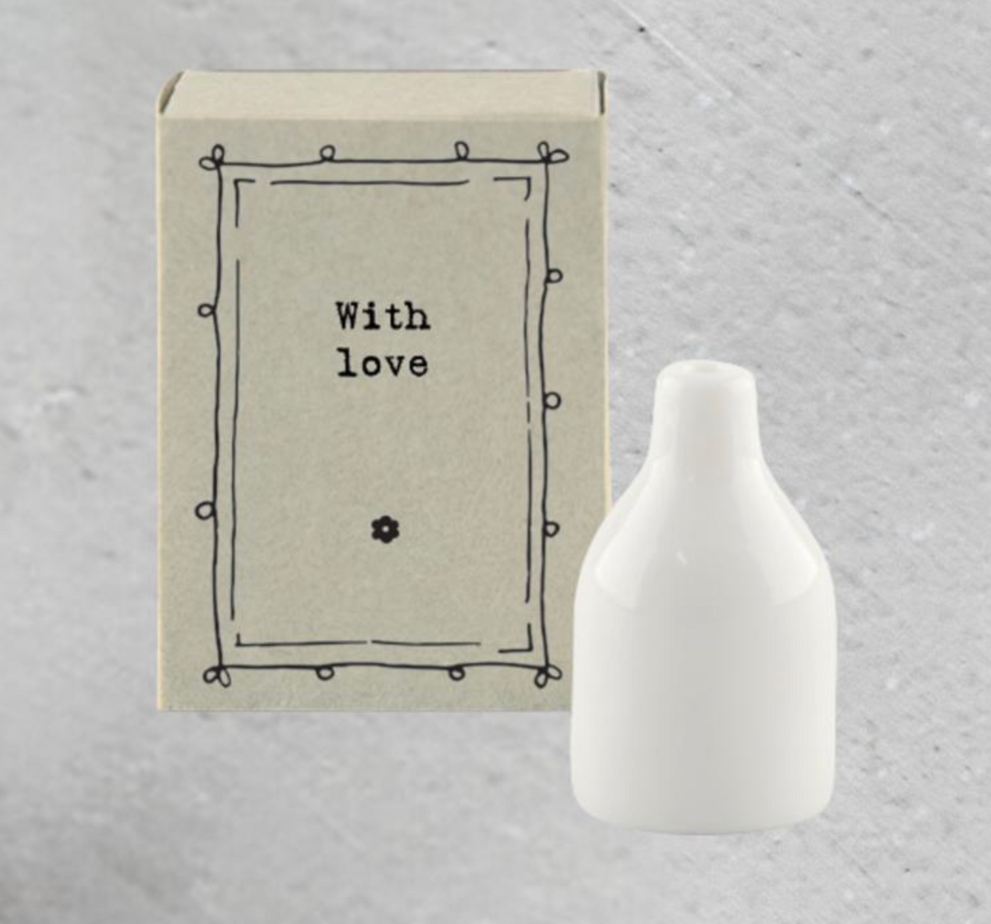 Little Porcelain Vase
