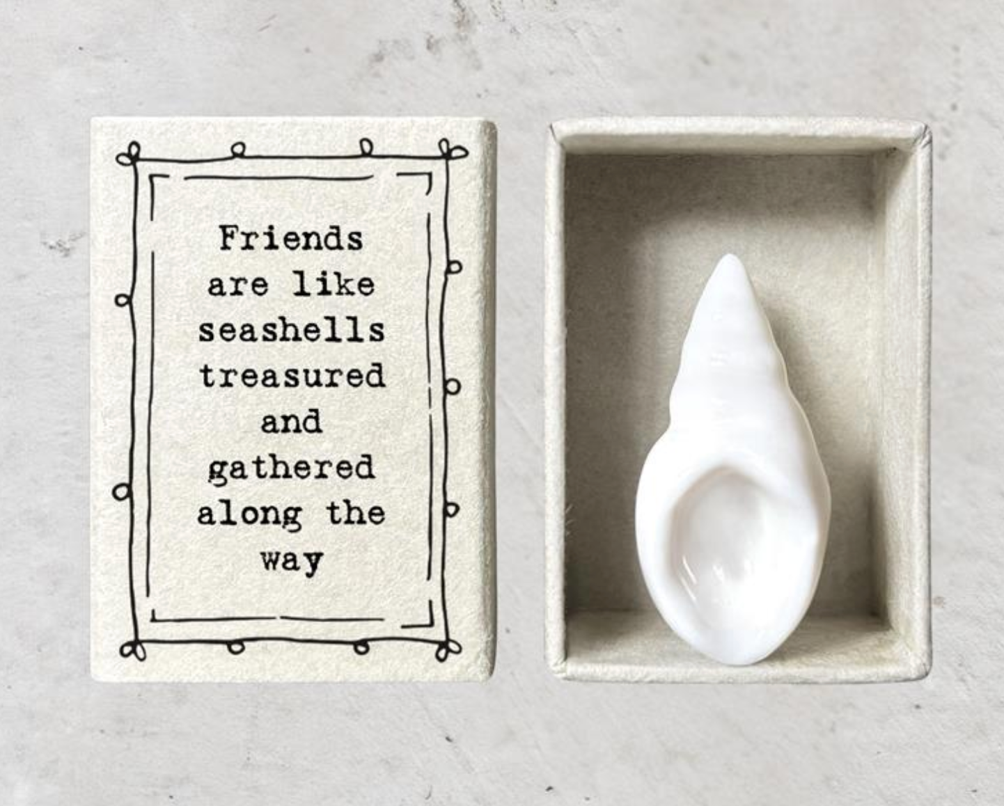 Little Porcelain Shell