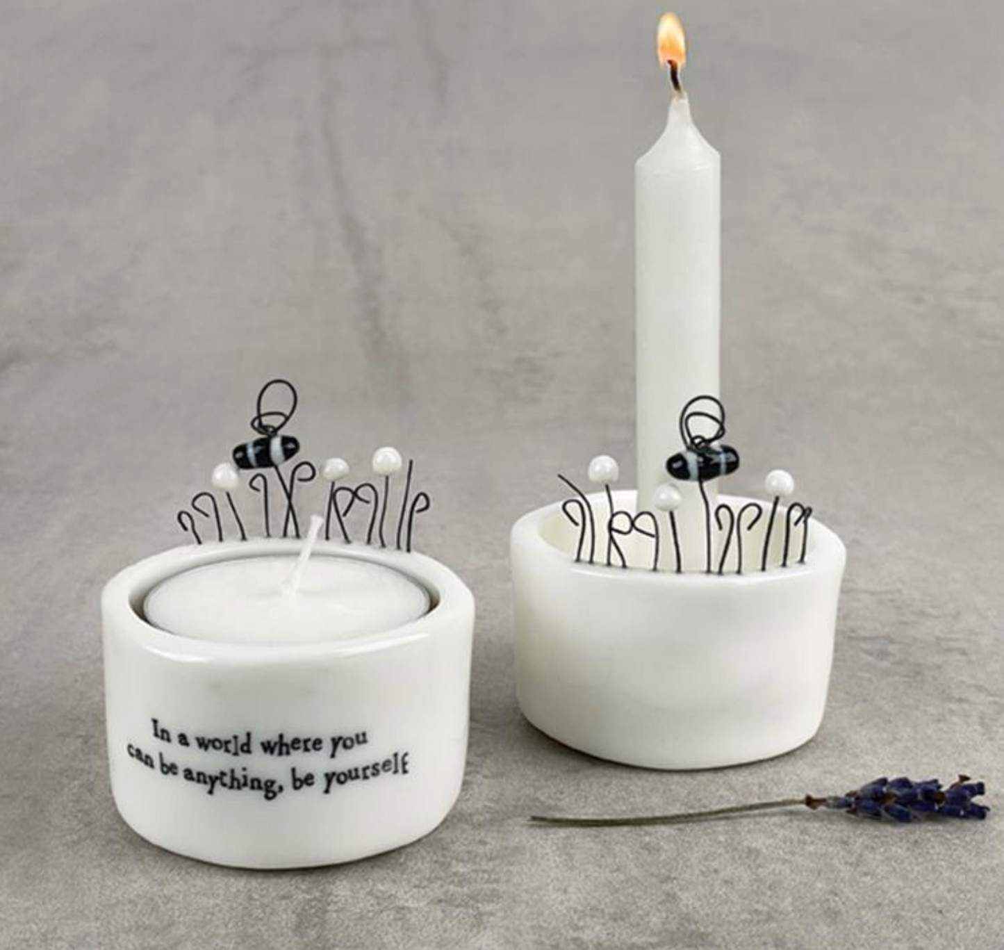 Candle Holder - Be Yourself