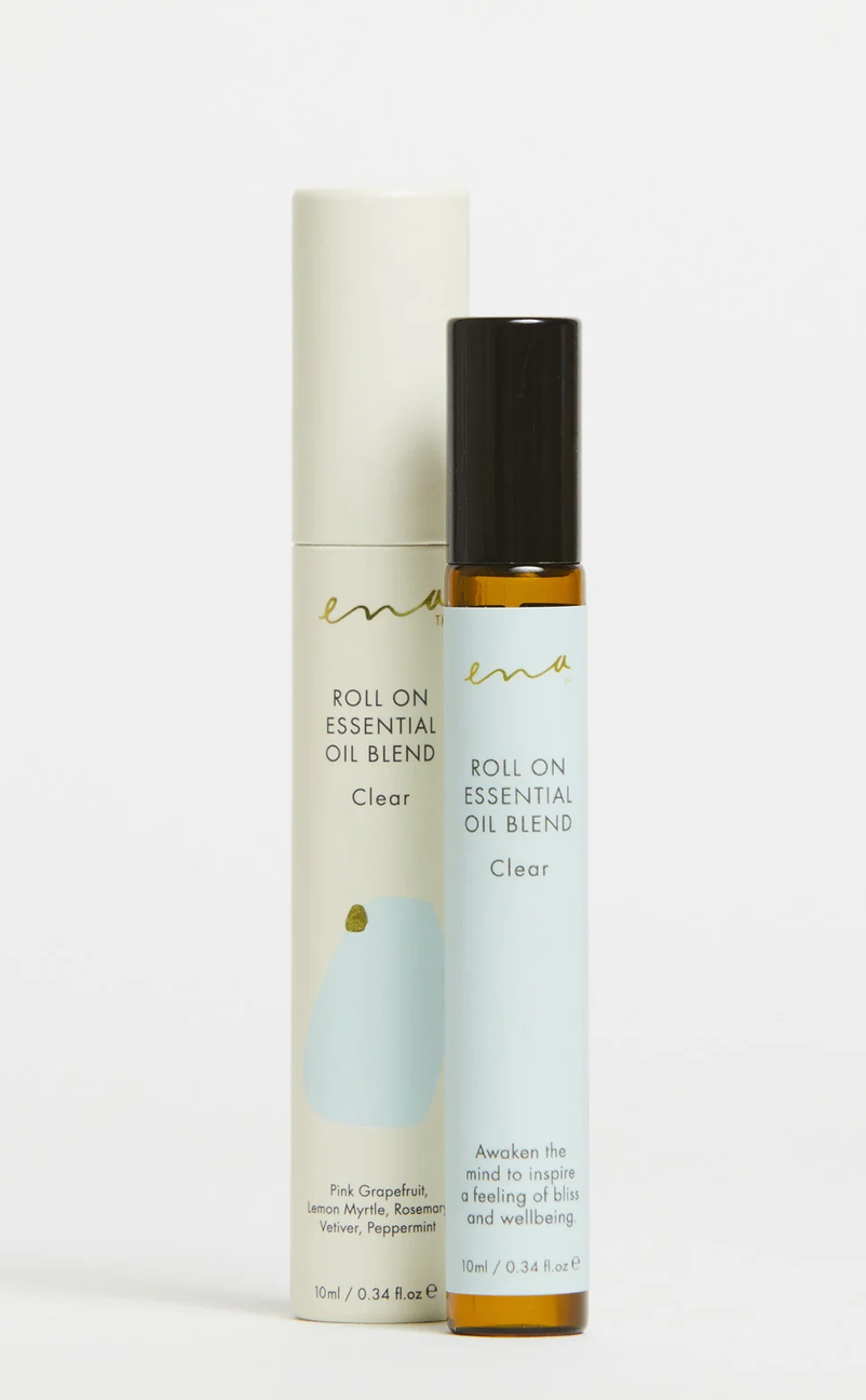 Roll On Essential Oil Blend Clear