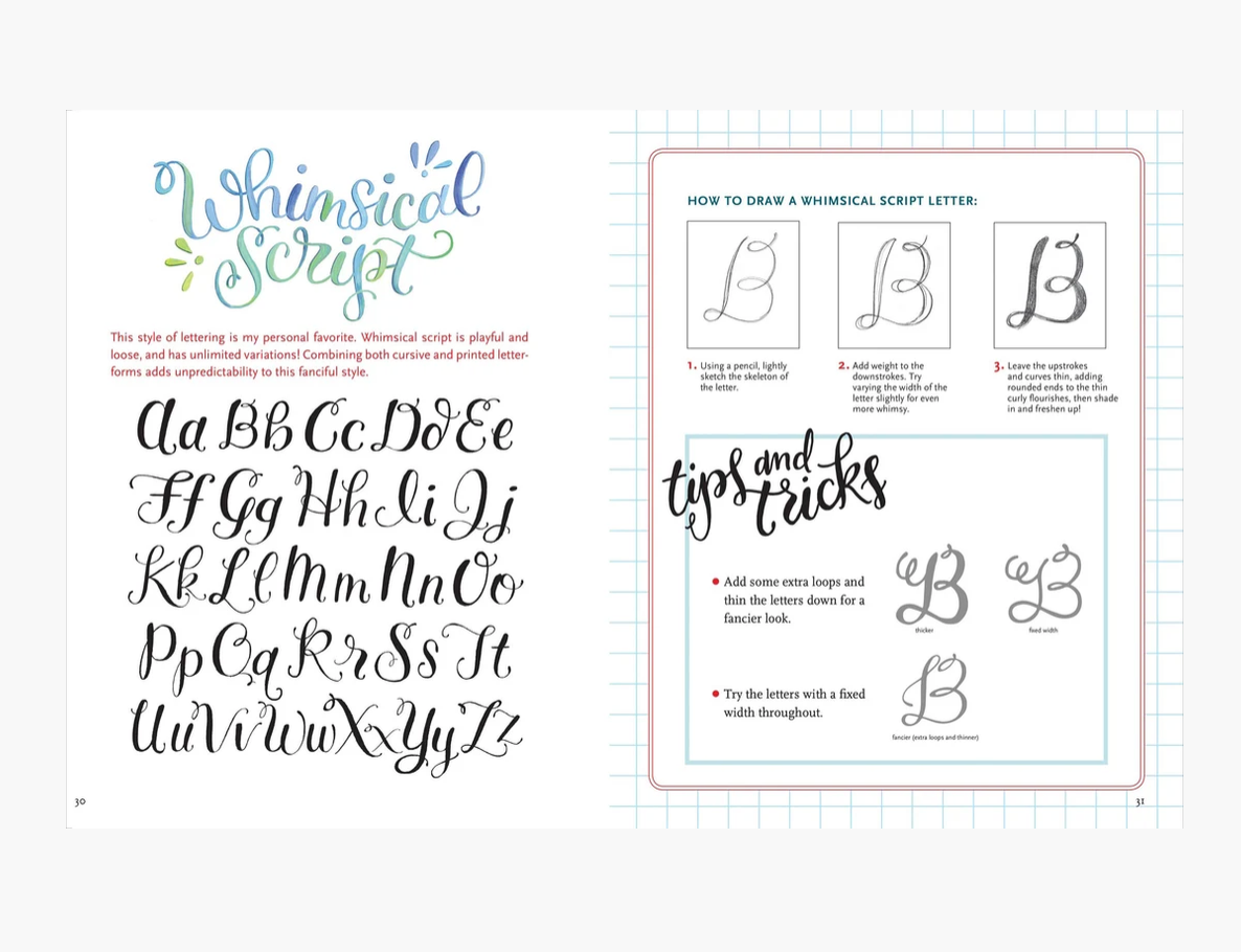 Hand Lettering