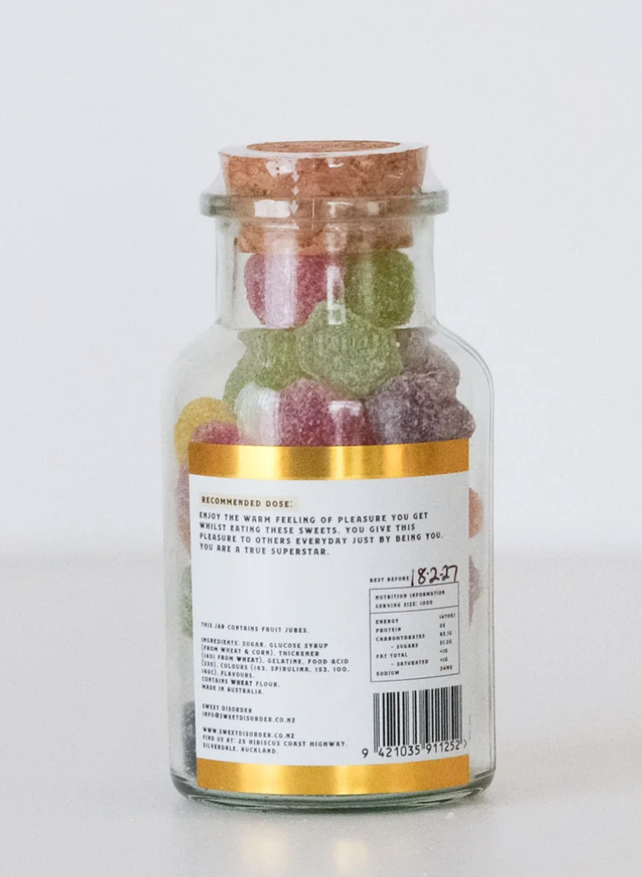 Superstar Fuel - Jar of Lollies
