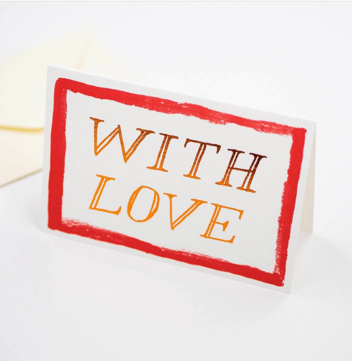 With Love Greeting Card
