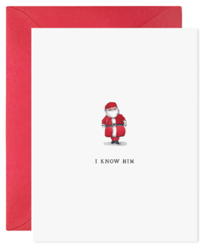 I Know Him - Greeting Card