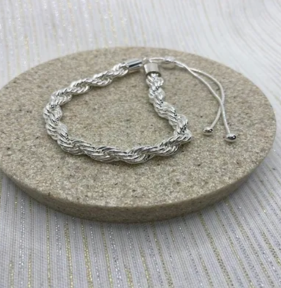 Thick Slider Bracelet