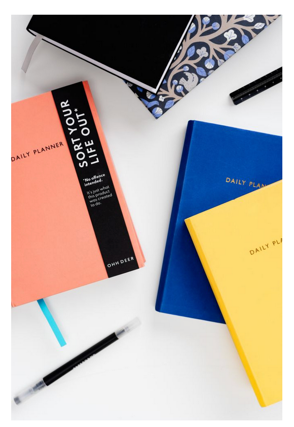 Sort Your Life Out Planner Ultramarine