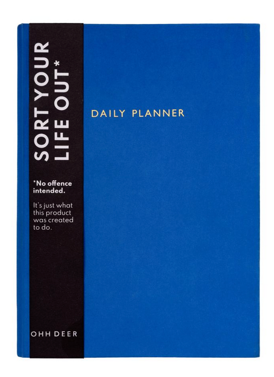 Sort Your Life Out Planner Ultramarine