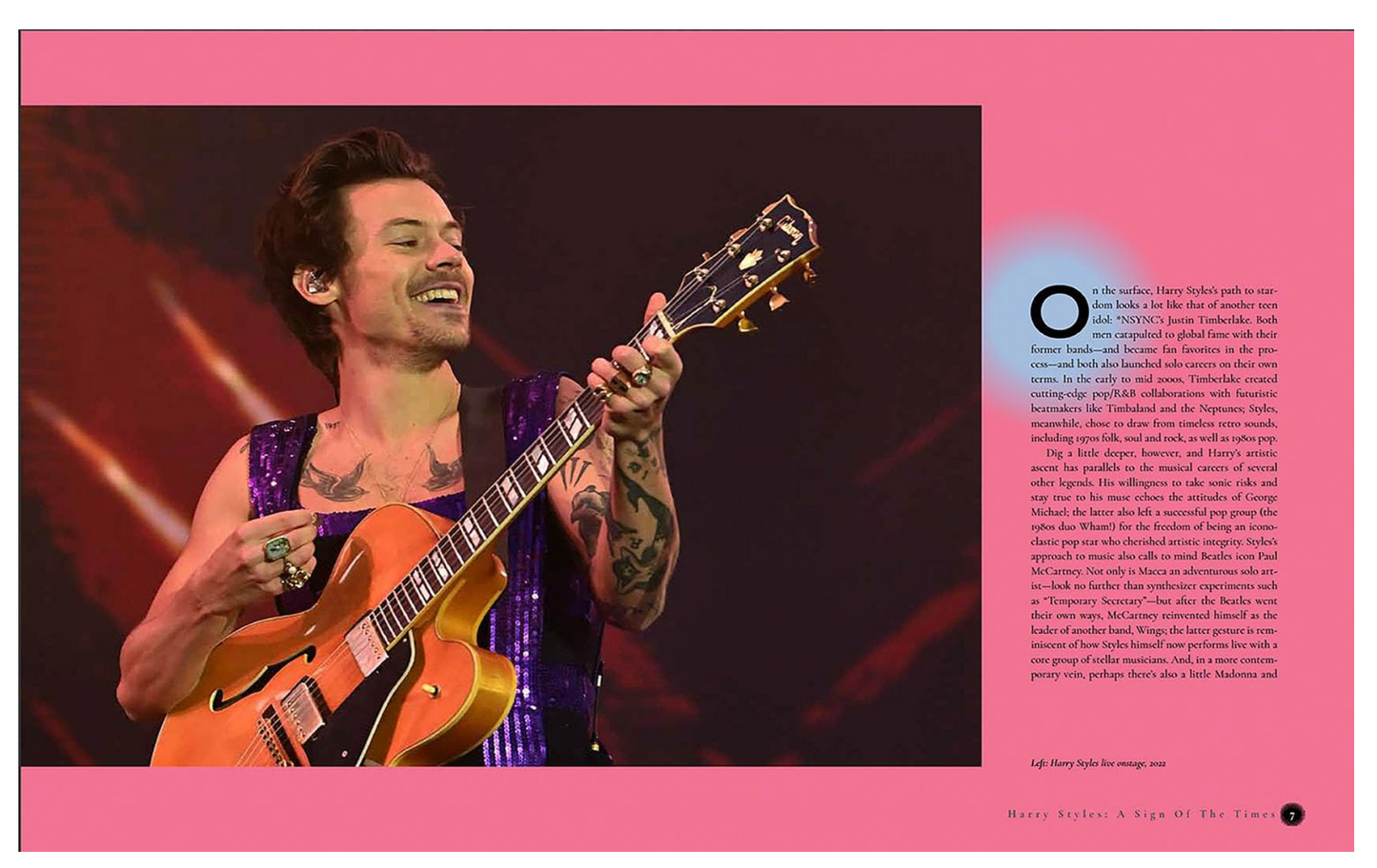 Harry Styles : A Sign Of The Times