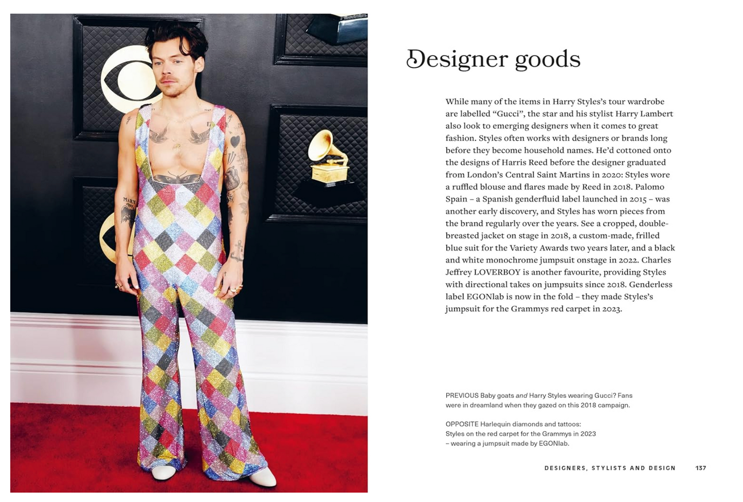 Icons Of Style – Harry Styles