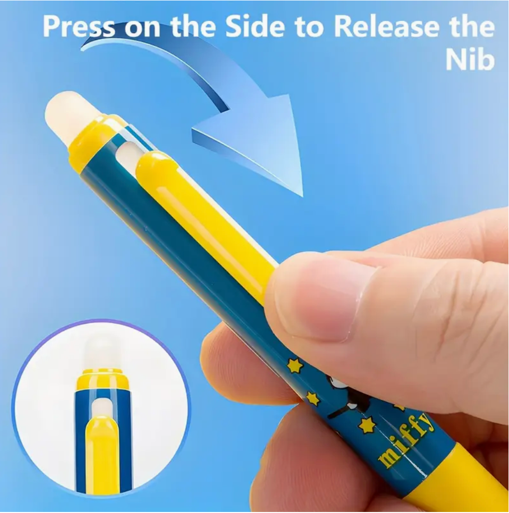 Miffy Erasable Pen