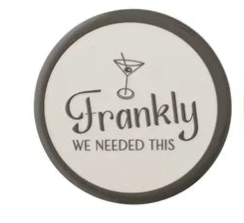 Anything Is Possible Ceramic Coaster