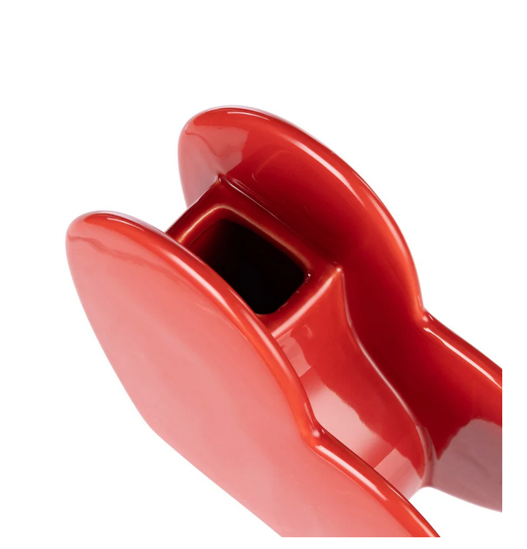 Sweetheart Vase Red