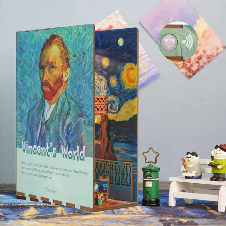 Vincent's World Book Nook Kit