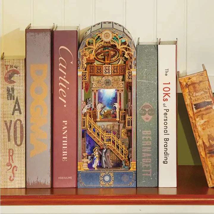 Spacetime Museum Book Nook Kit