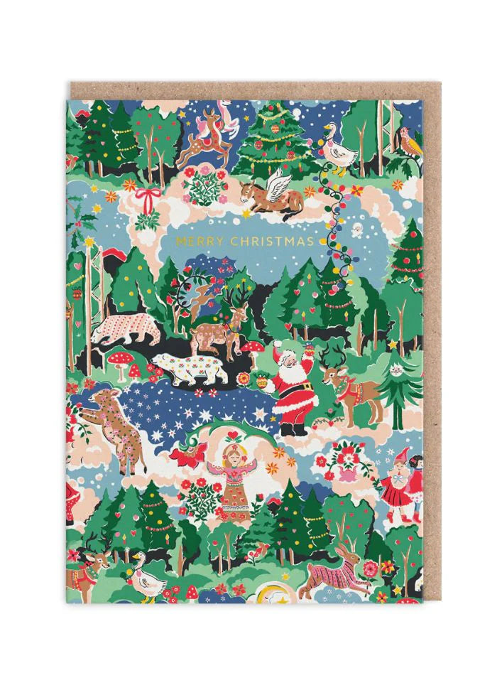 Christmas Legends Greeting Card
