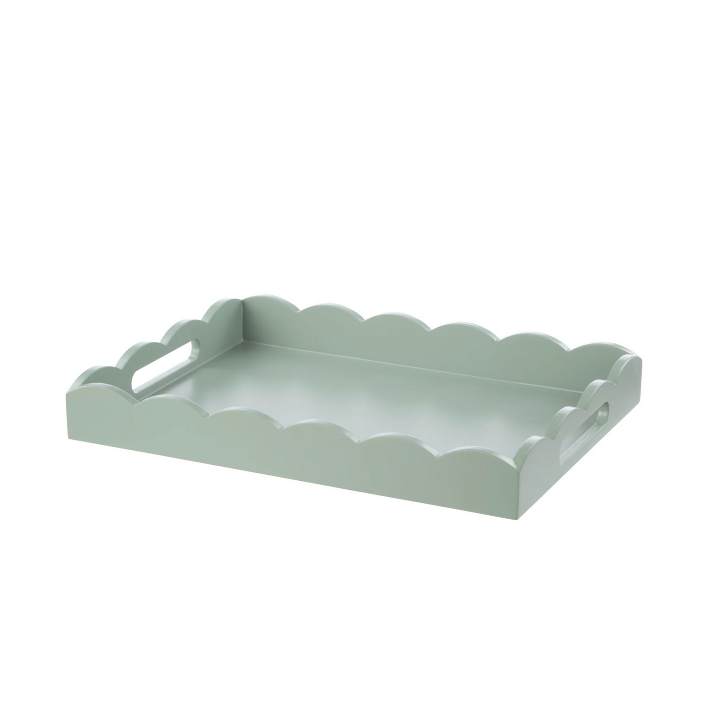 Dolly Rectangular Tray Large Sage