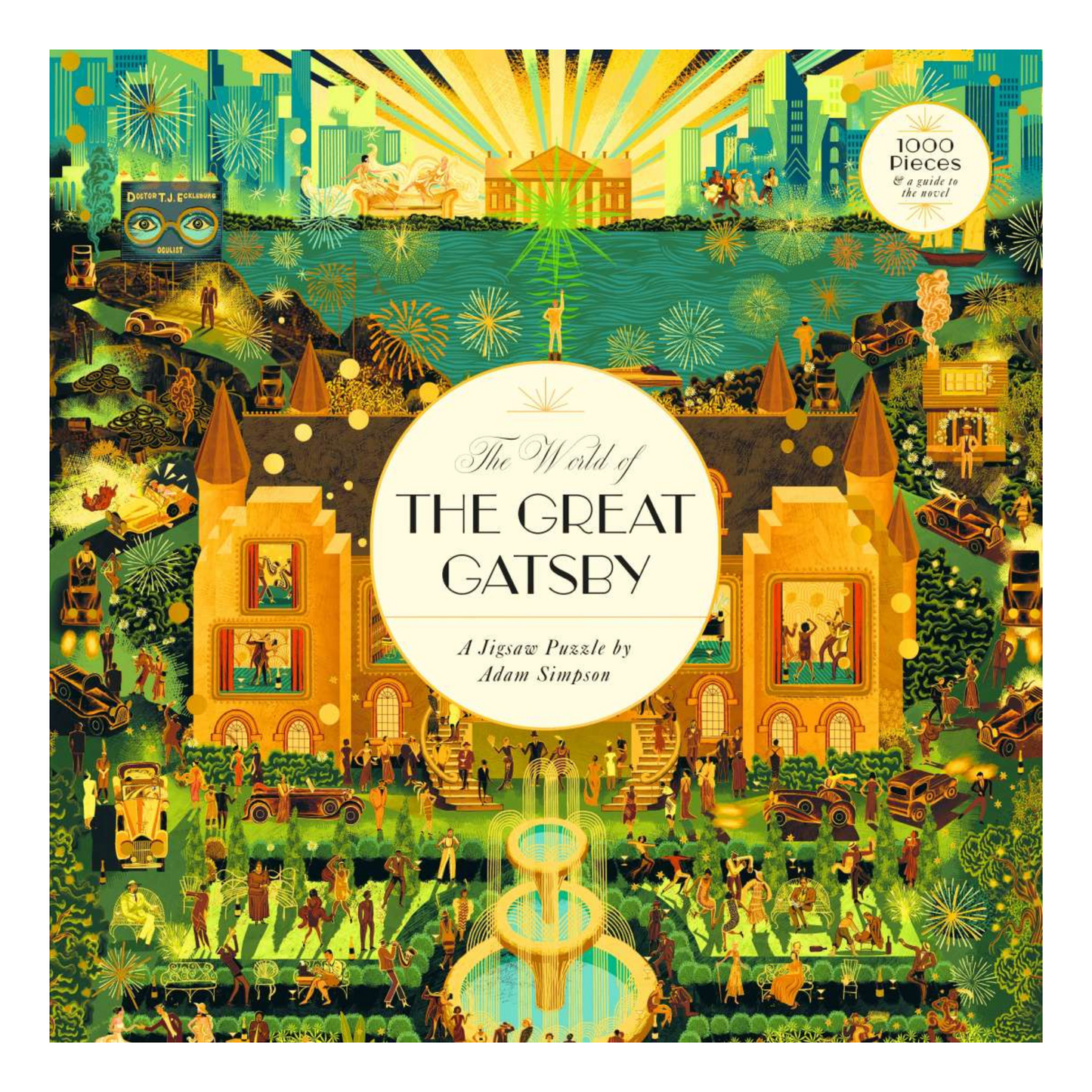 World of the Great Gatsby Puzzle