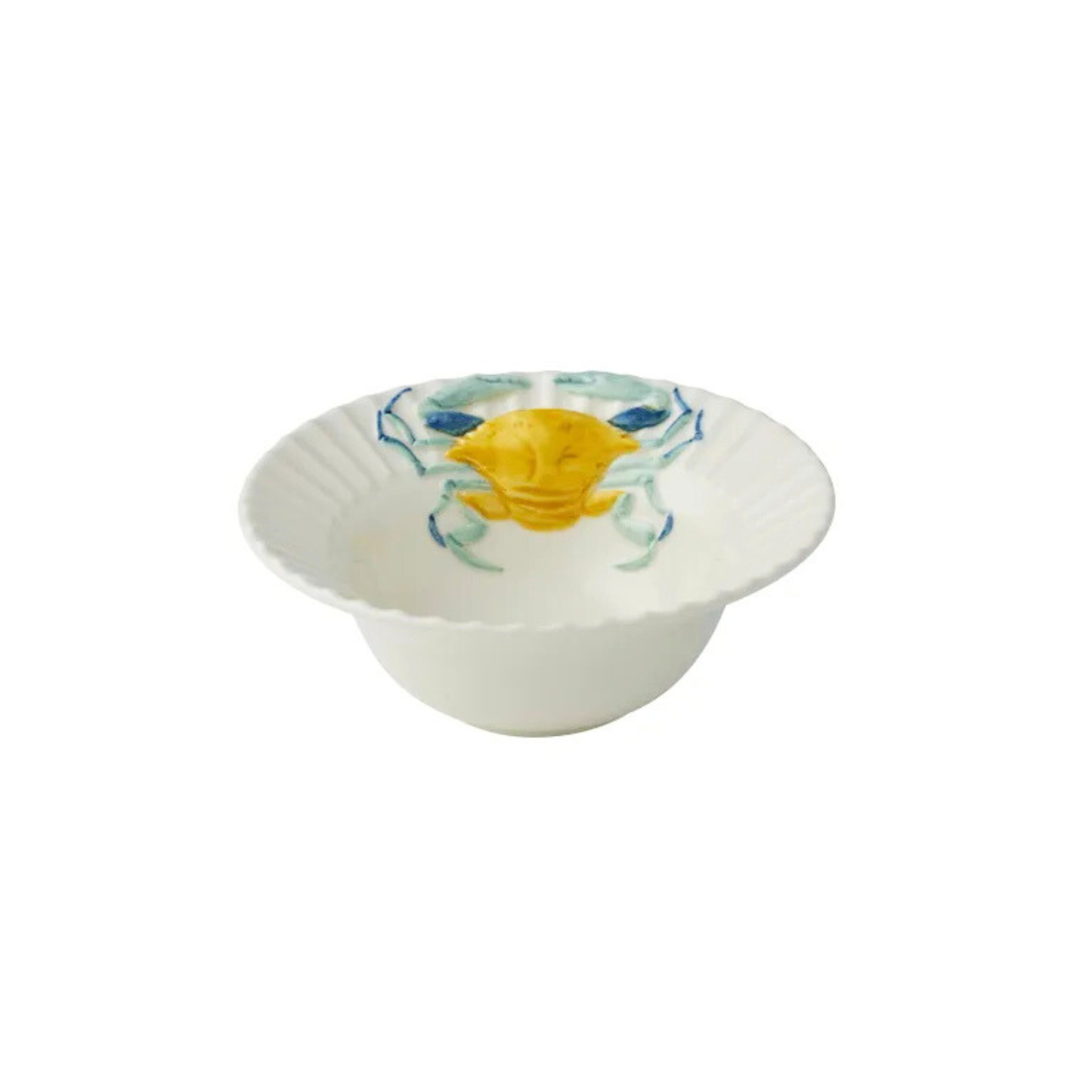 Shack Crab Ceramic Bowl