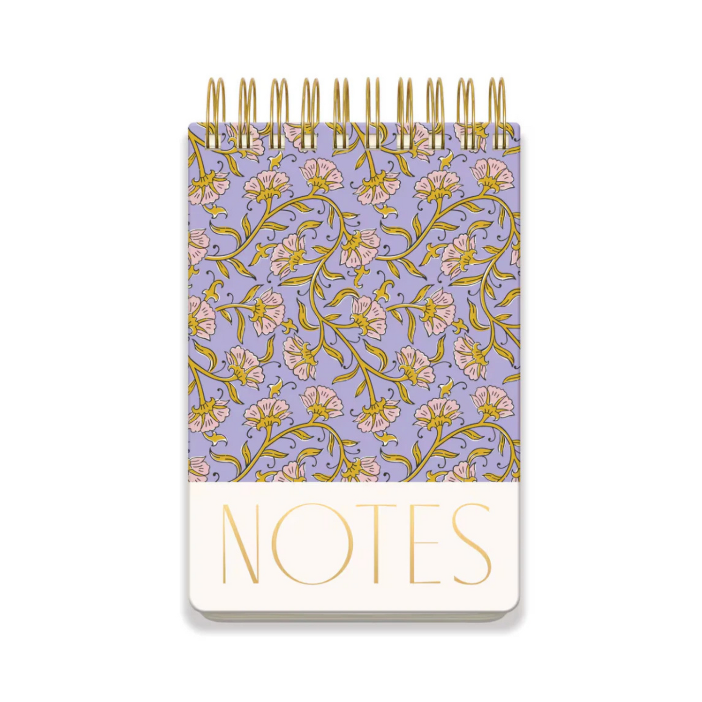 Large Chunky Notepad - Purple Vintage Floral