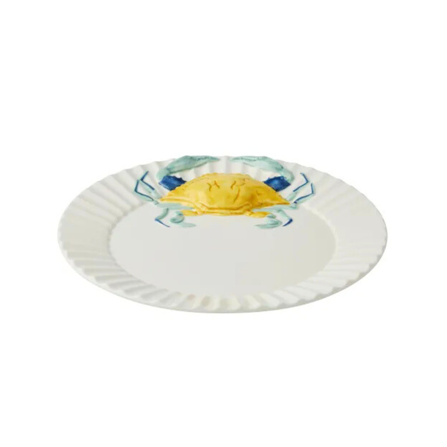 Shack Crab Ceramic Platter