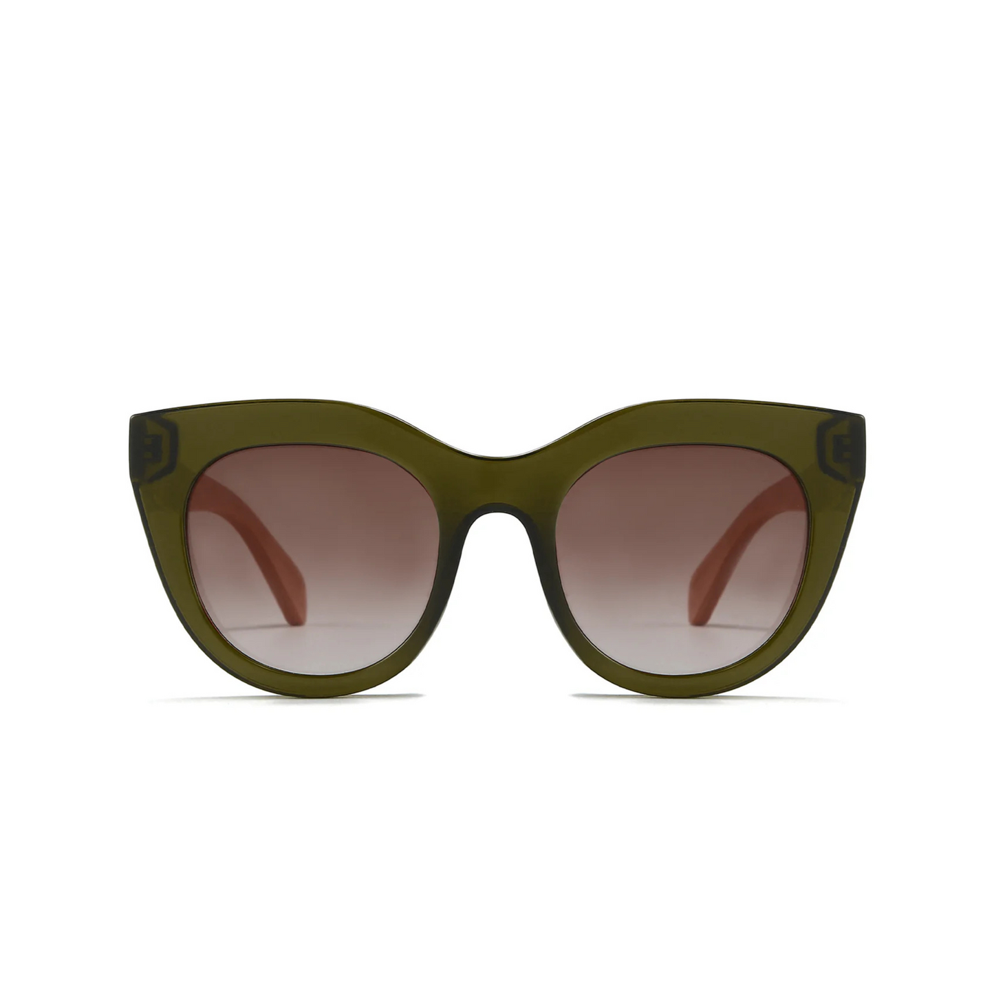 Milla Khaki Sunglasses