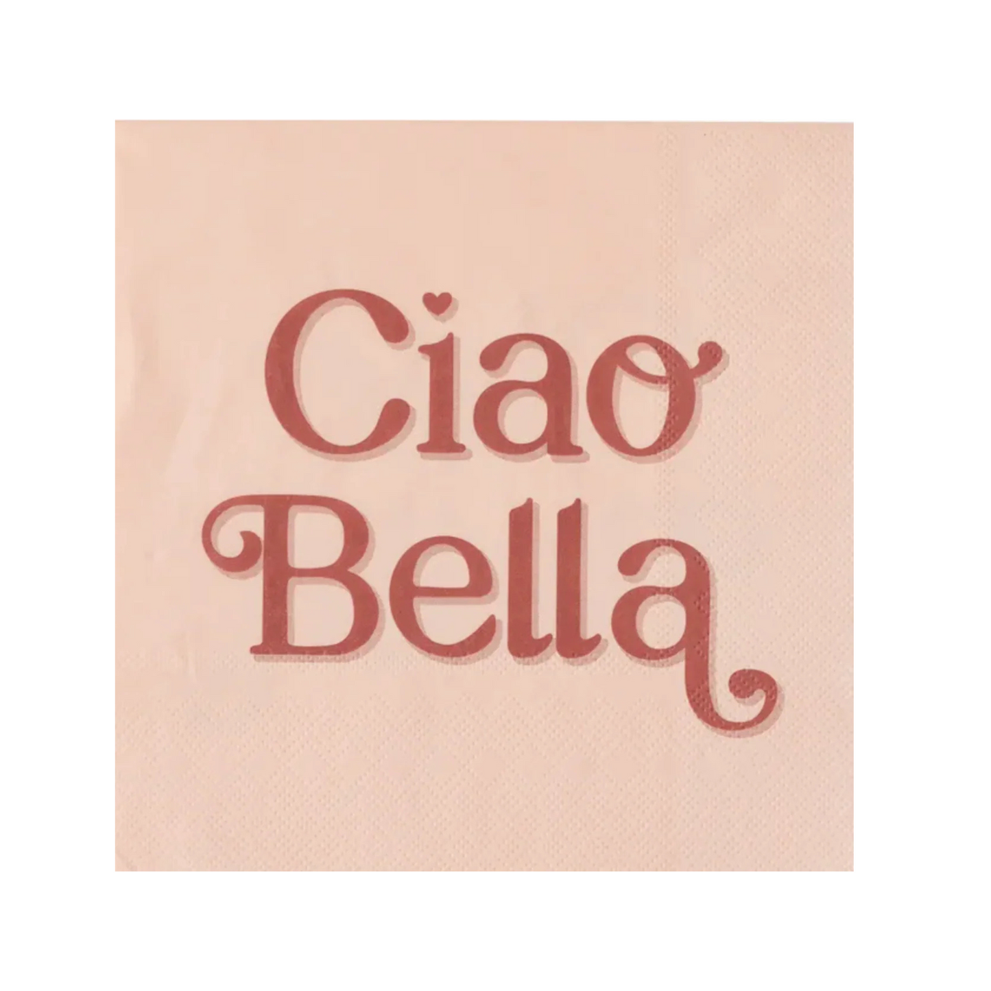 Ciao Bella Paper Napkin 20 pack