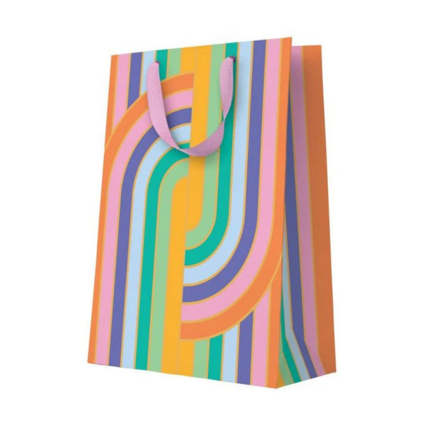Rainbow Arcs Gift Bag