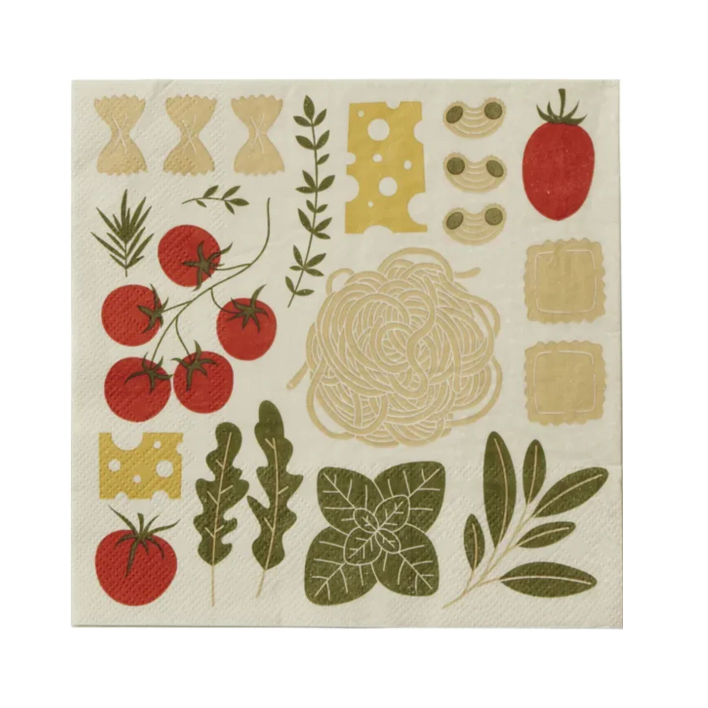 Deli Paper Napkin 20 pack