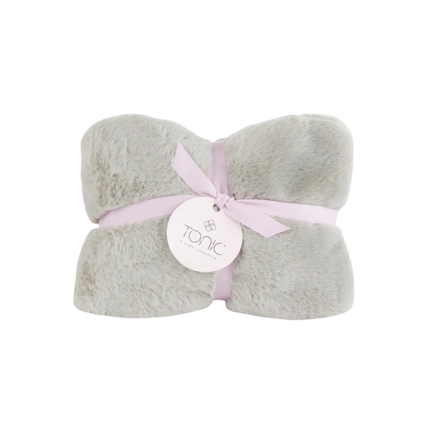 Deluxe Heat Pillow Smokey Grey