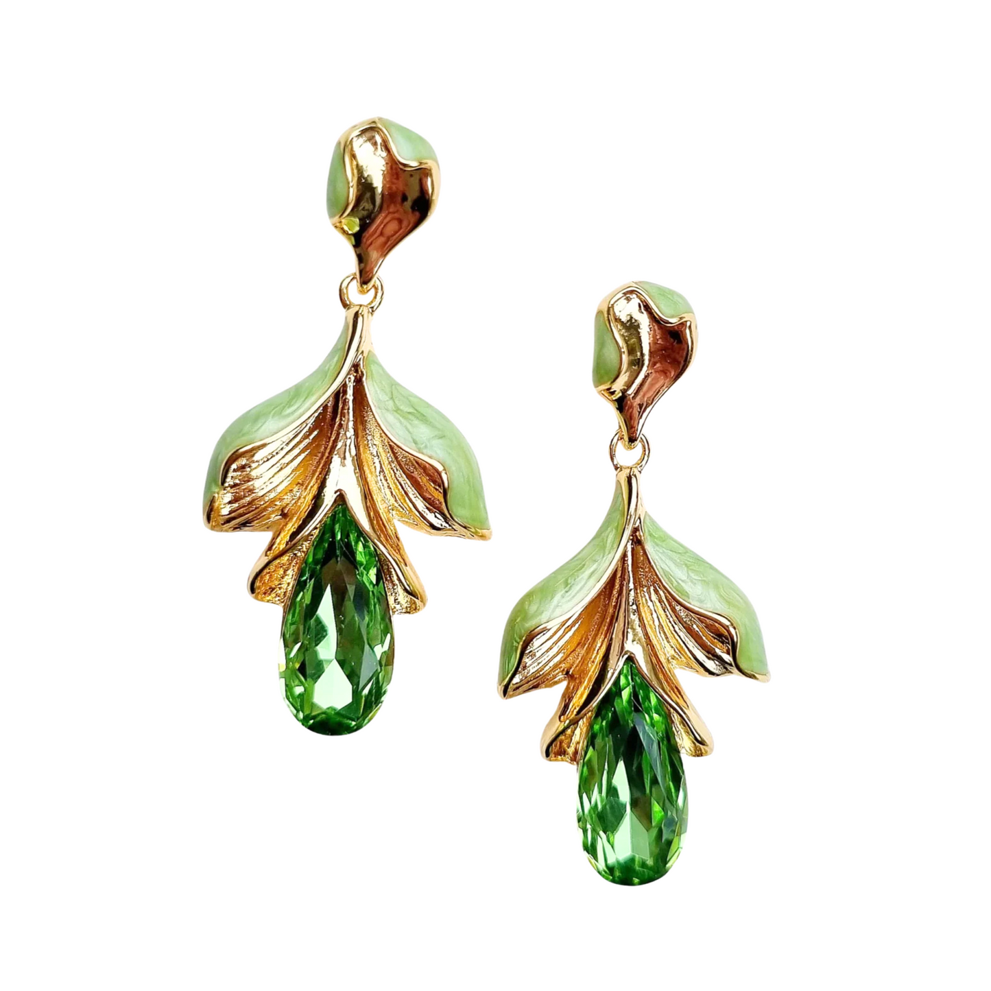 Ingrid Enamel Earring