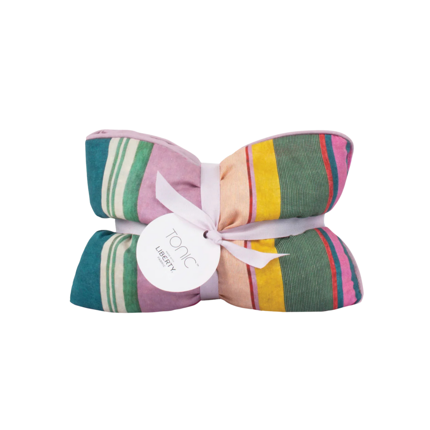 Liberty Gelato Stripe Heat Pillow