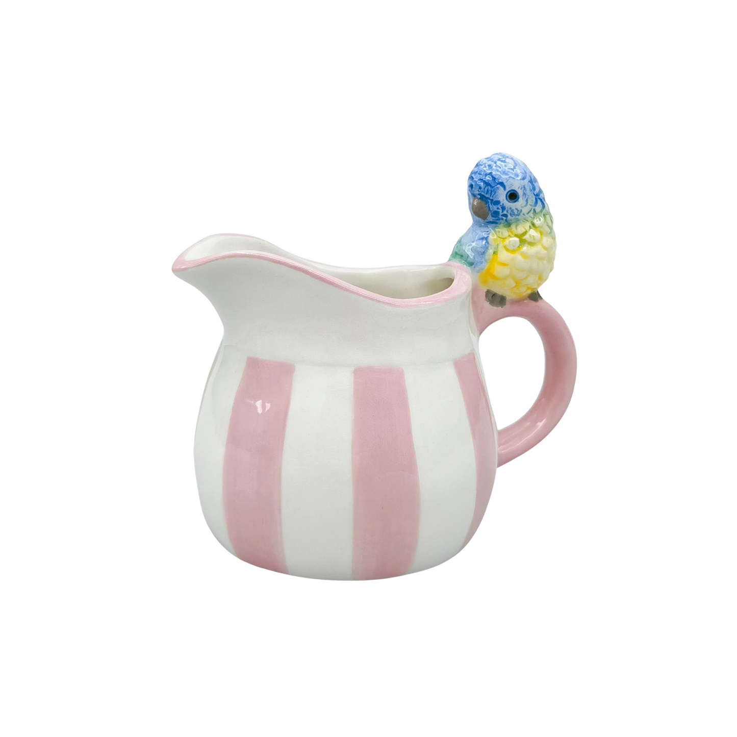 Perdy Parrot Jug Pink