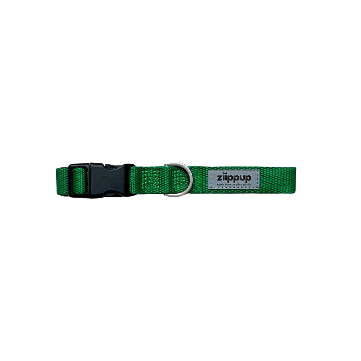 Green Recycled Dog Collar
