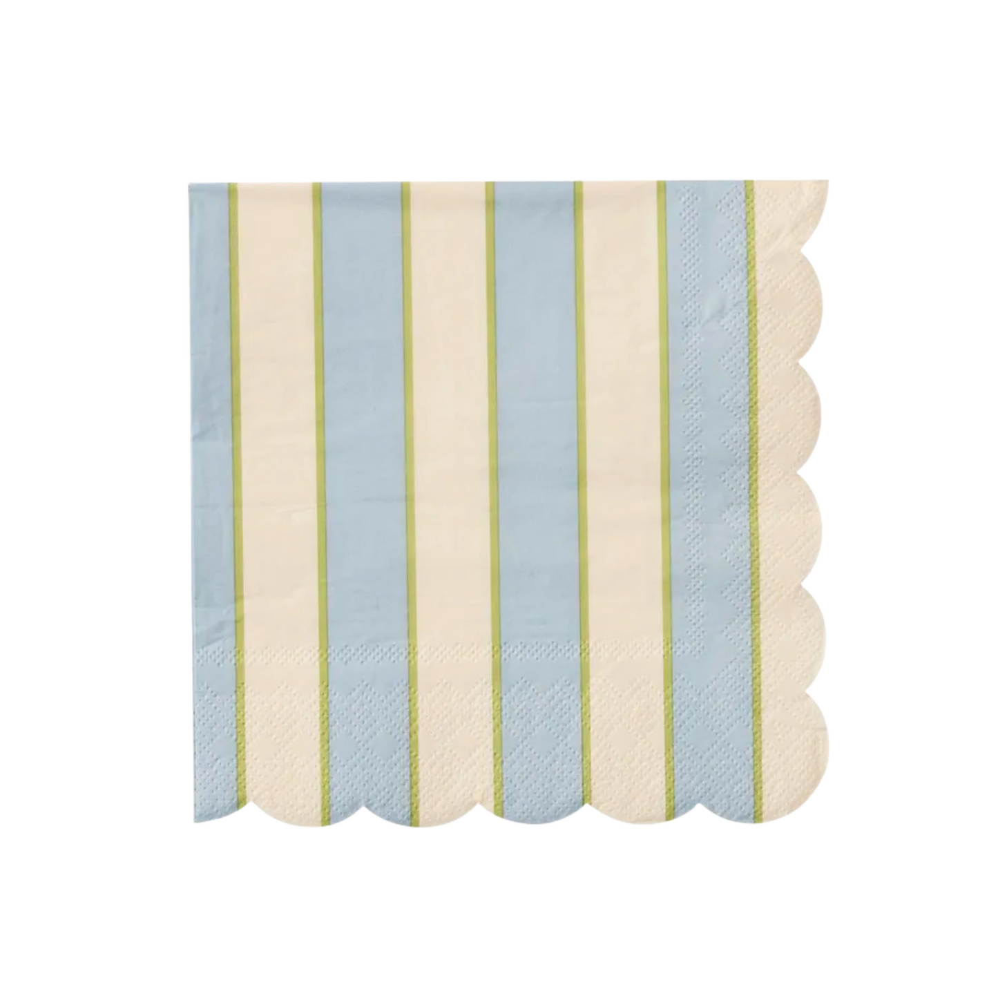 Carnival 20pk Napkin Blue