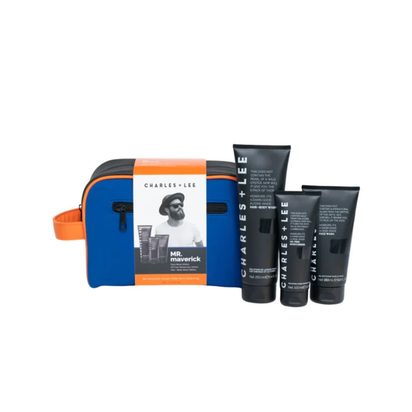 Mr Maverick Toiletries Set