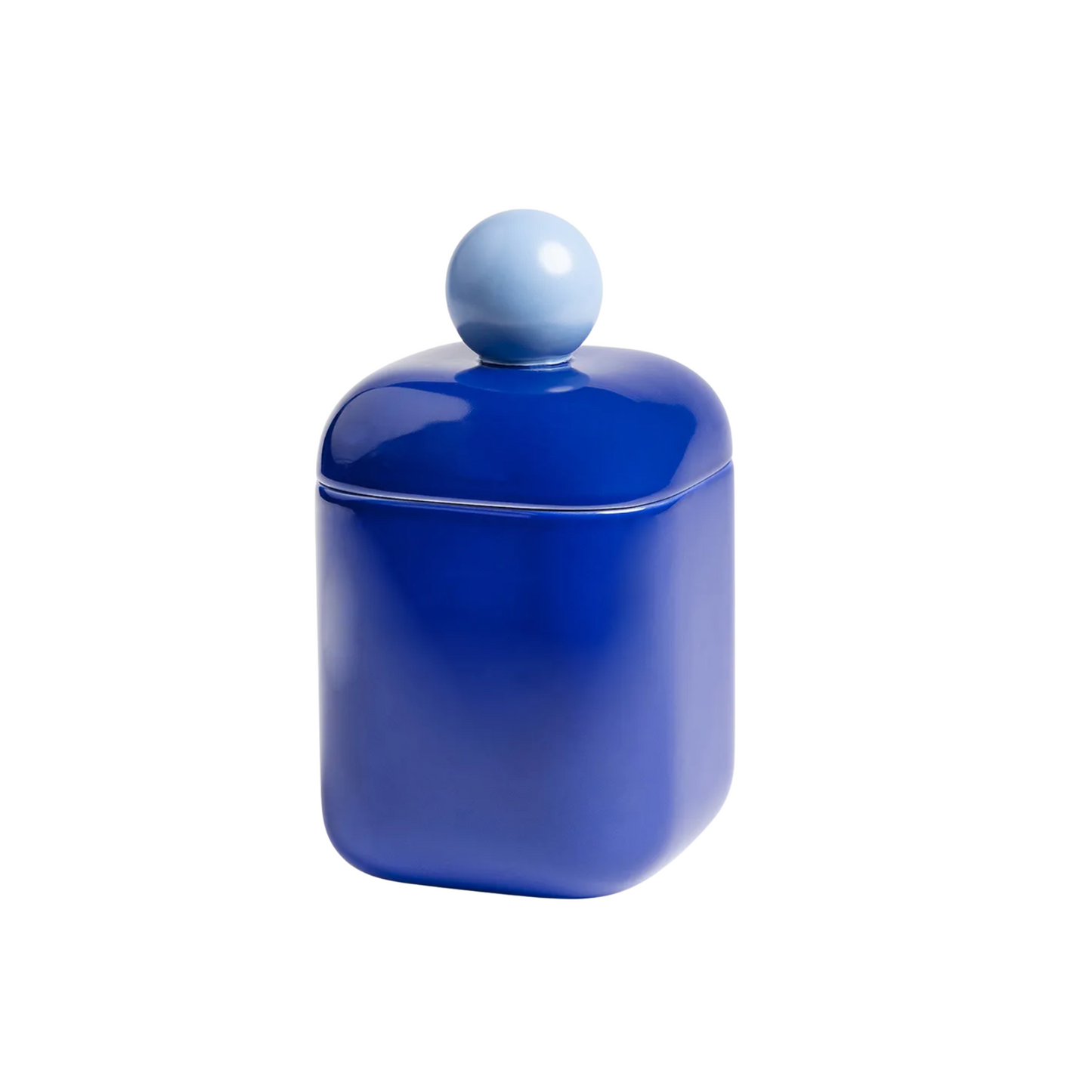 Jar Orb Blue