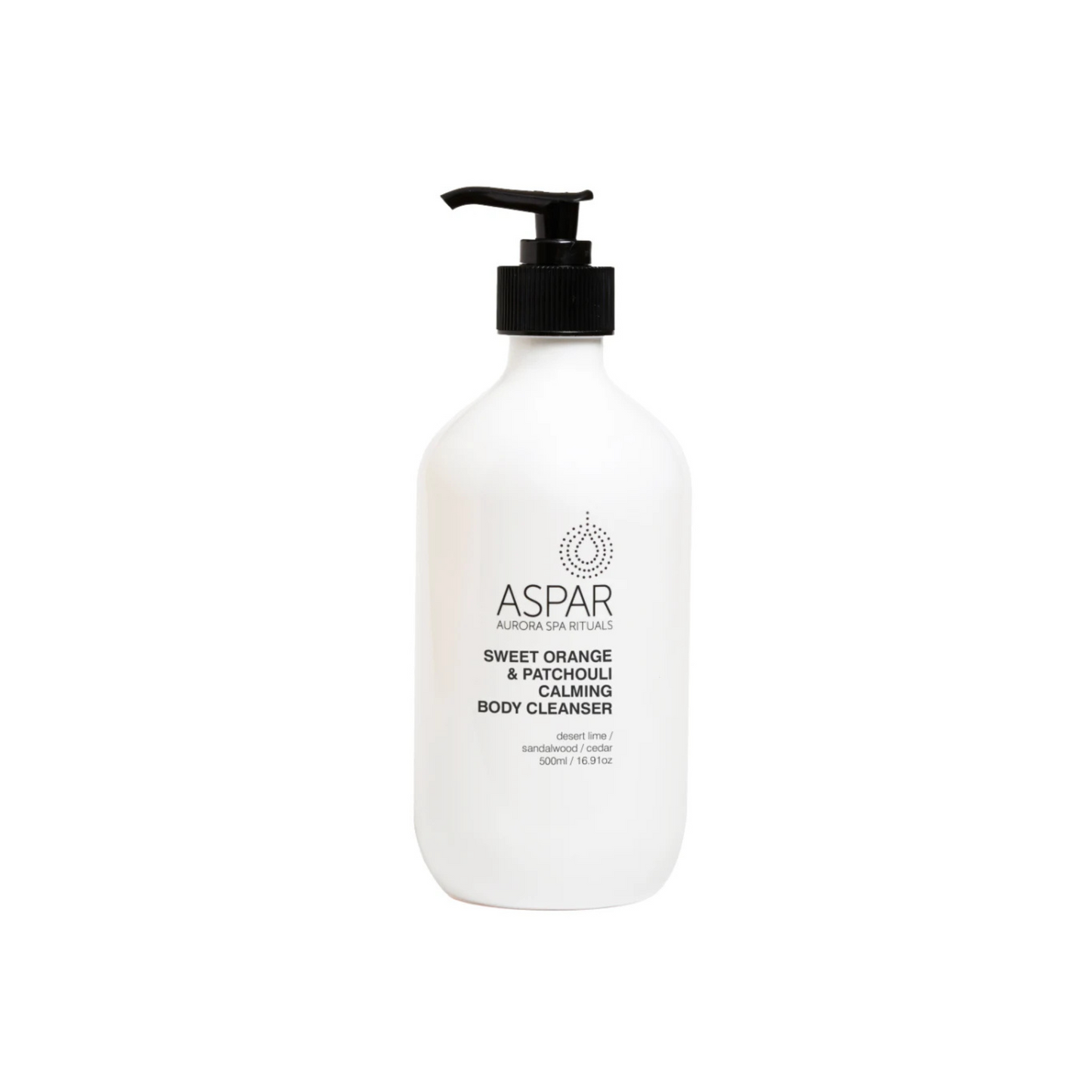 Sweet Orange & Patchouli Calming Body Cleanser