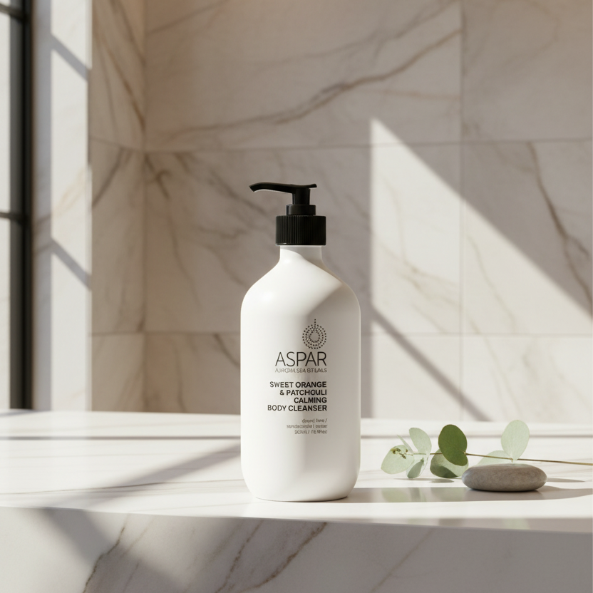 Sweet Orange & Patchouli Calming Body Cleanser