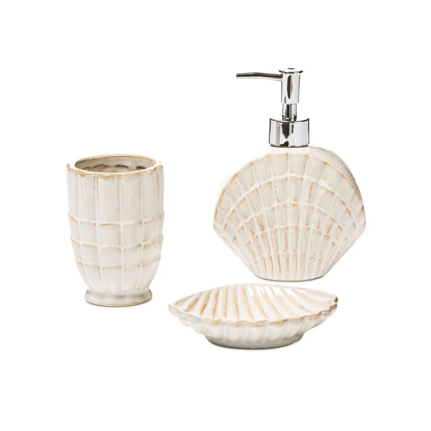 Seychelles Bathroom Accessories S/3
