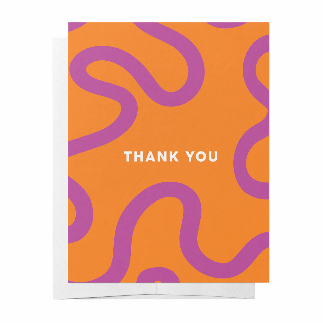 Thank you - Greeting Card